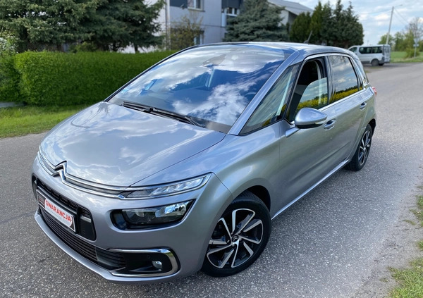 Citroen C4 SpaceTourer cena 57900 przebieg: 44879, rok produkcji 2018 z Lipsko małe 781